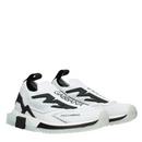 Dolce & Gabbana White Fabric Sneakers