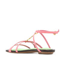 Jacquemus Pink Leather Sandal