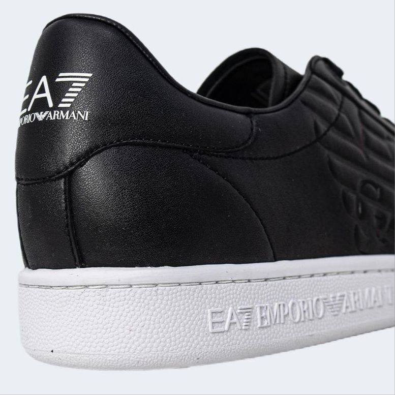 EA7 Emporio Armani Black Sneaker