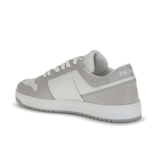 Prada Downtown Beige & White Men’s Sneakers