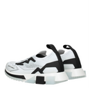 Dolce & Gabbana White Fabric Sneakers