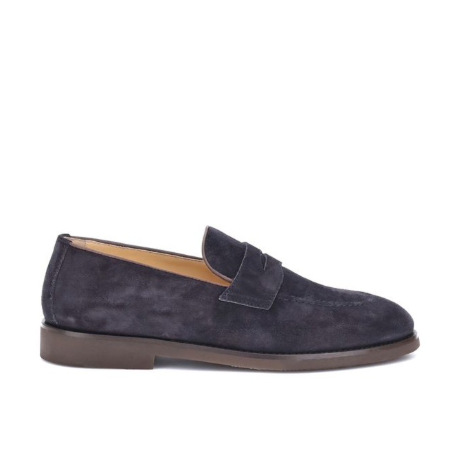 Brunello Cucinelli Suede Loafers