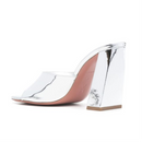 Amina Muaddi Brigitte 95 Mirror Mules