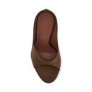 Amina Muaddi Anok satin Sandals
