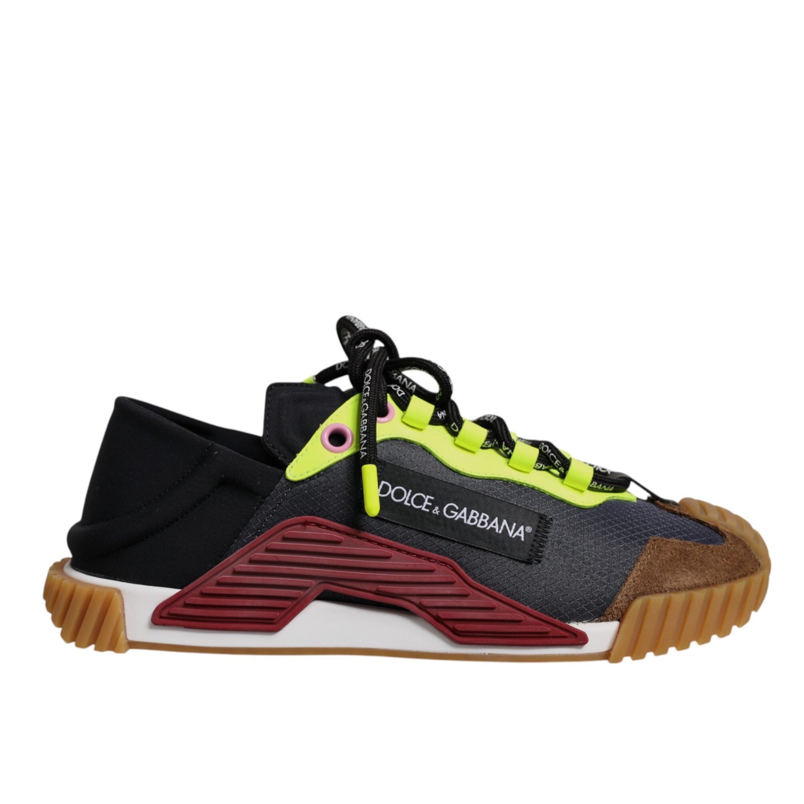 Dolce & Gabbana Multicolor Nylon Low Top NS1 Sneakers