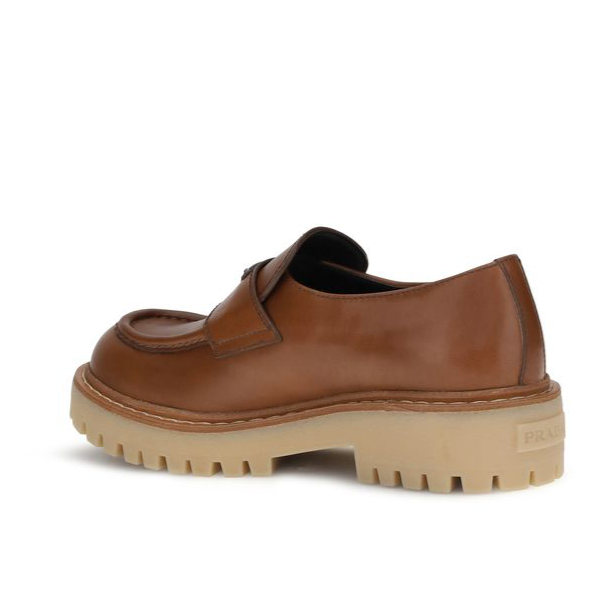 Prada Leather Loafers