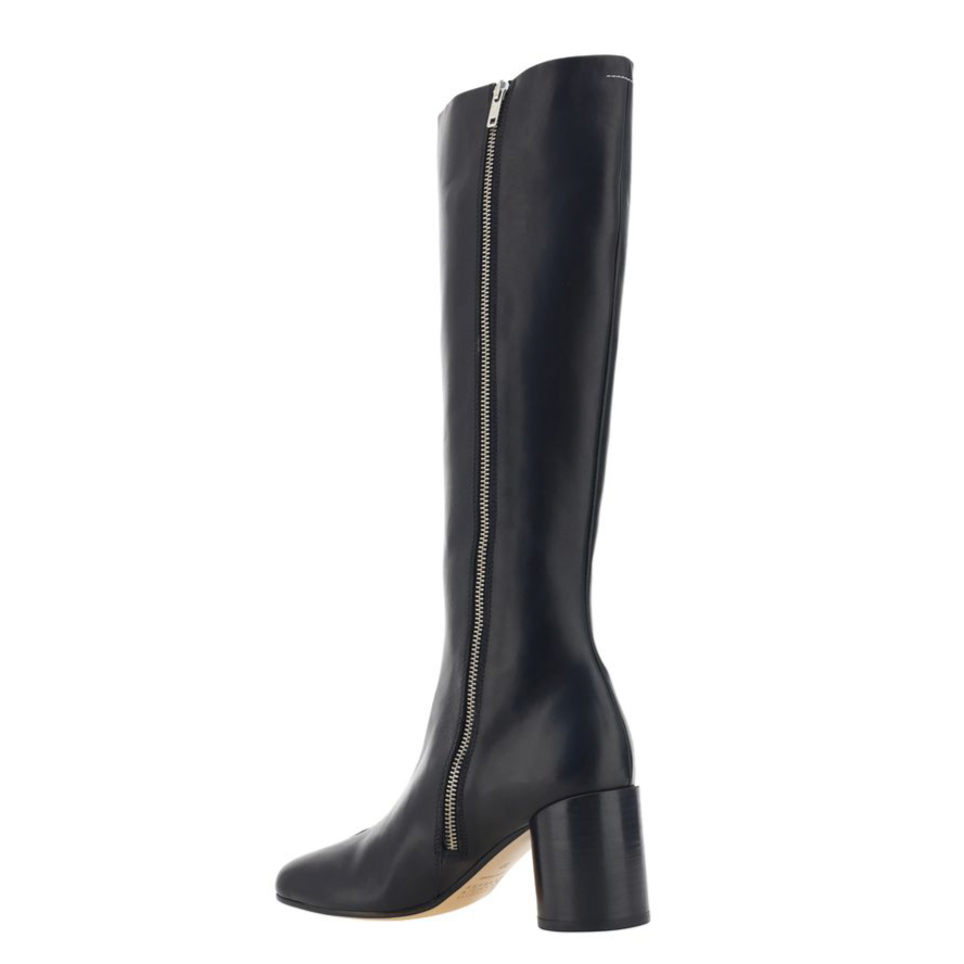 MM6 Margiela Black Iconic Boots