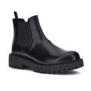 Prada Black Chelsea Men's Boots