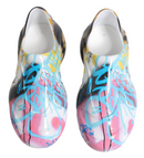 Dolce & Gabbana Multicolor Graffiti Daymaster Rubber Sneakers
