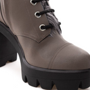 Giuseppe Zanotti Gray Eco Leather Boot