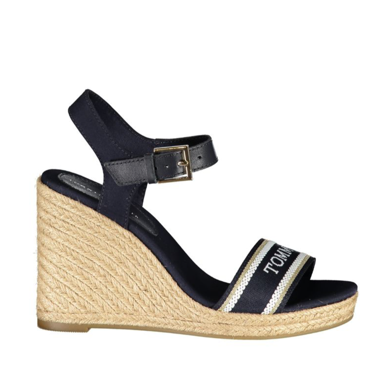 Tommy Hilfiger Blue Wedge Sandal