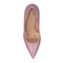 Gianvito Rossi 85 Pink Blush Leather Pumps