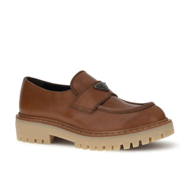 Prada Leather Loafers