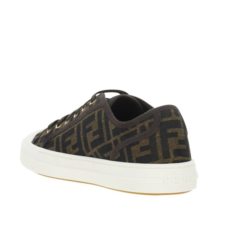 Fendi Monochrome Men's Sneakers