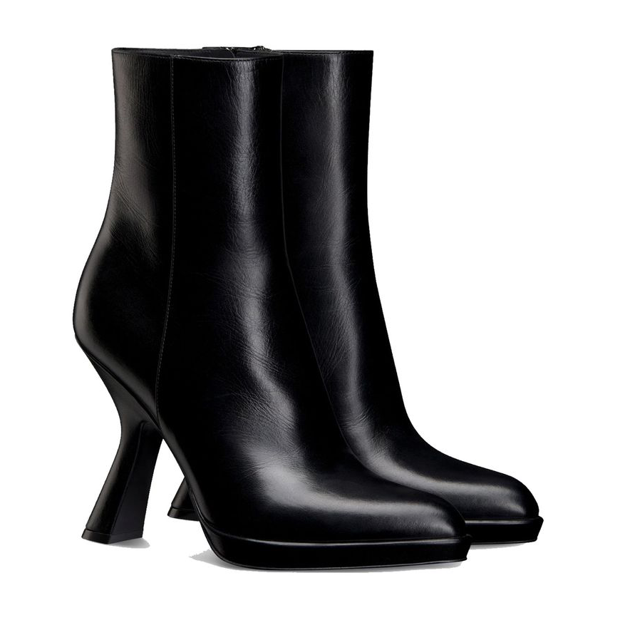 Dior D-Fiction Ankle Boots