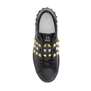 Valentino Garavani Rockstud Black Sneakers Men’s