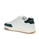 Saint Laurent SL61 Men's Sneakers w Green Suede Detailing