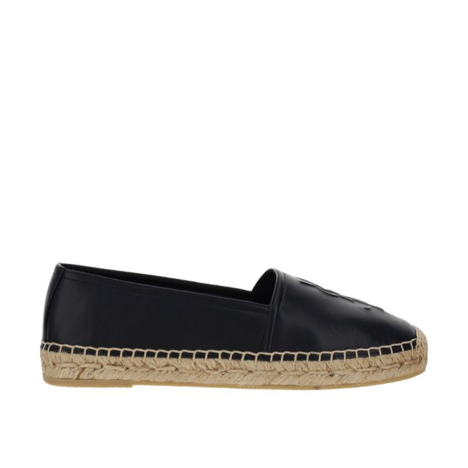 Saint Laurent Classic Black Espadrilles