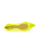 Christian Louboutin Sunshine Yellow Mesh Flat