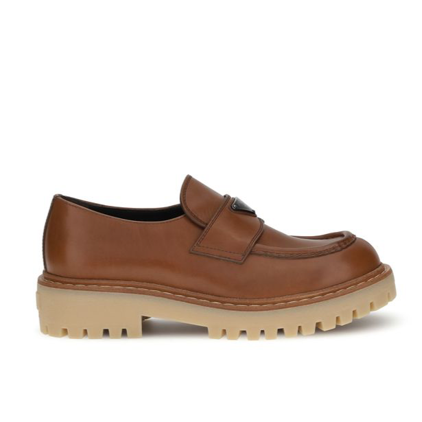 Prada Leather Loafers