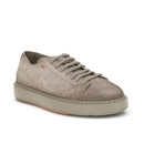 Santoni Suede Brown Sneakers