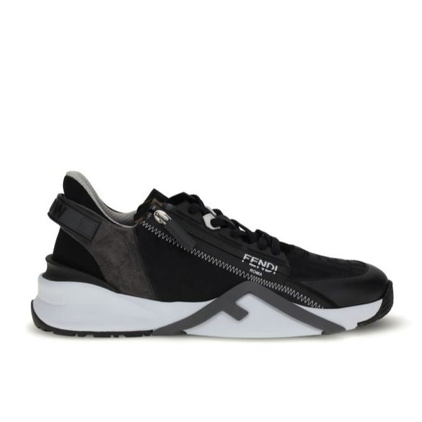 Fendi Flow Black Sneakers