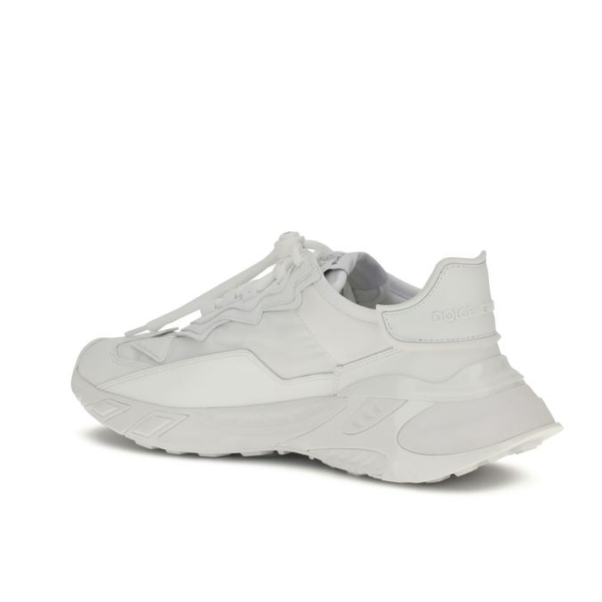 Dolce & Gabbana White Runner Sneakers