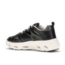 PINKO "Pink" Black Sneakers