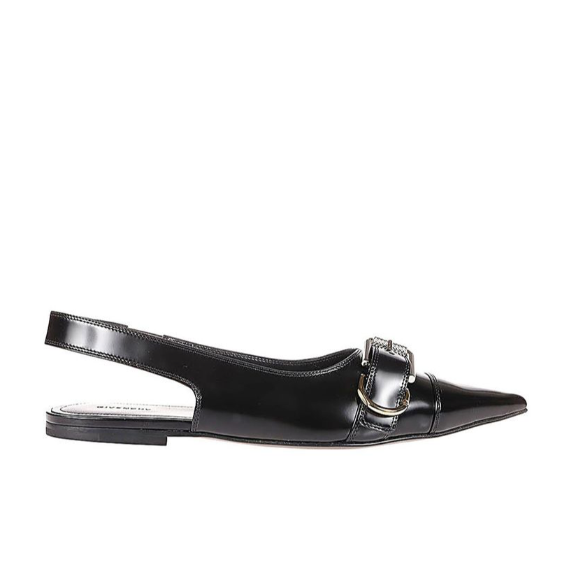 Givenchy Voyou Slingback Ballerina Flat