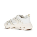 PINKO "Pink" White Sneakers