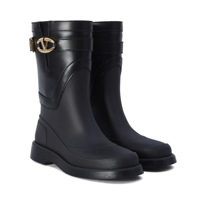 Valentino Garavani VLogo The Bold Edition Rain Boots