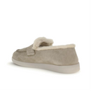 Prada Beige Suede Men’s Loafers