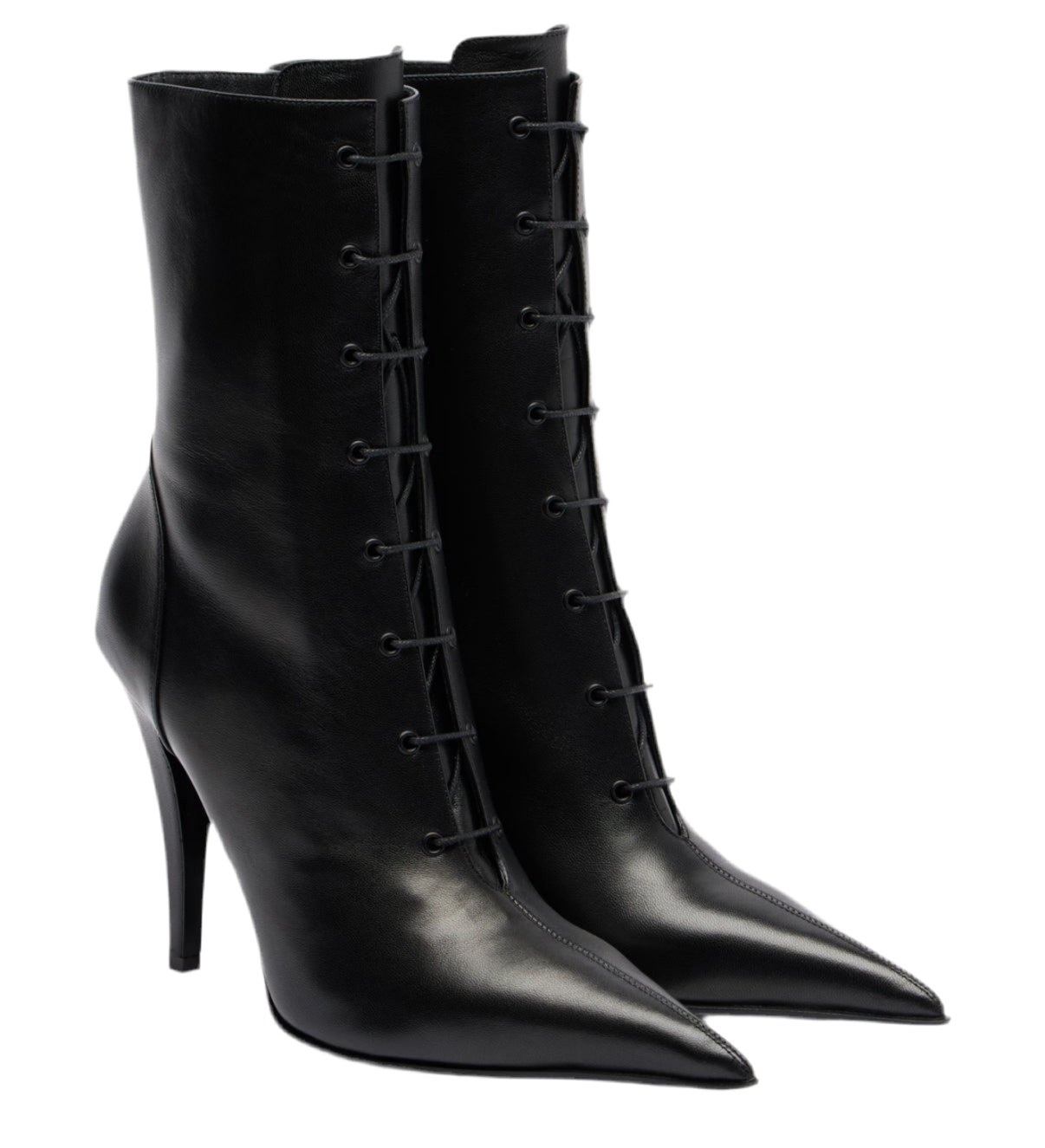 Alexander McQueen H.BOOT S.LEATHER